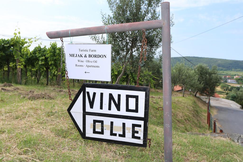 Mejak & Bordon Vila Sečovlje Exterior foto